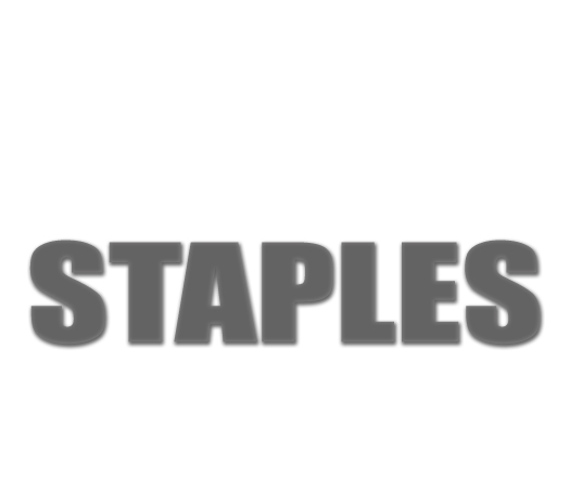 staples tembak